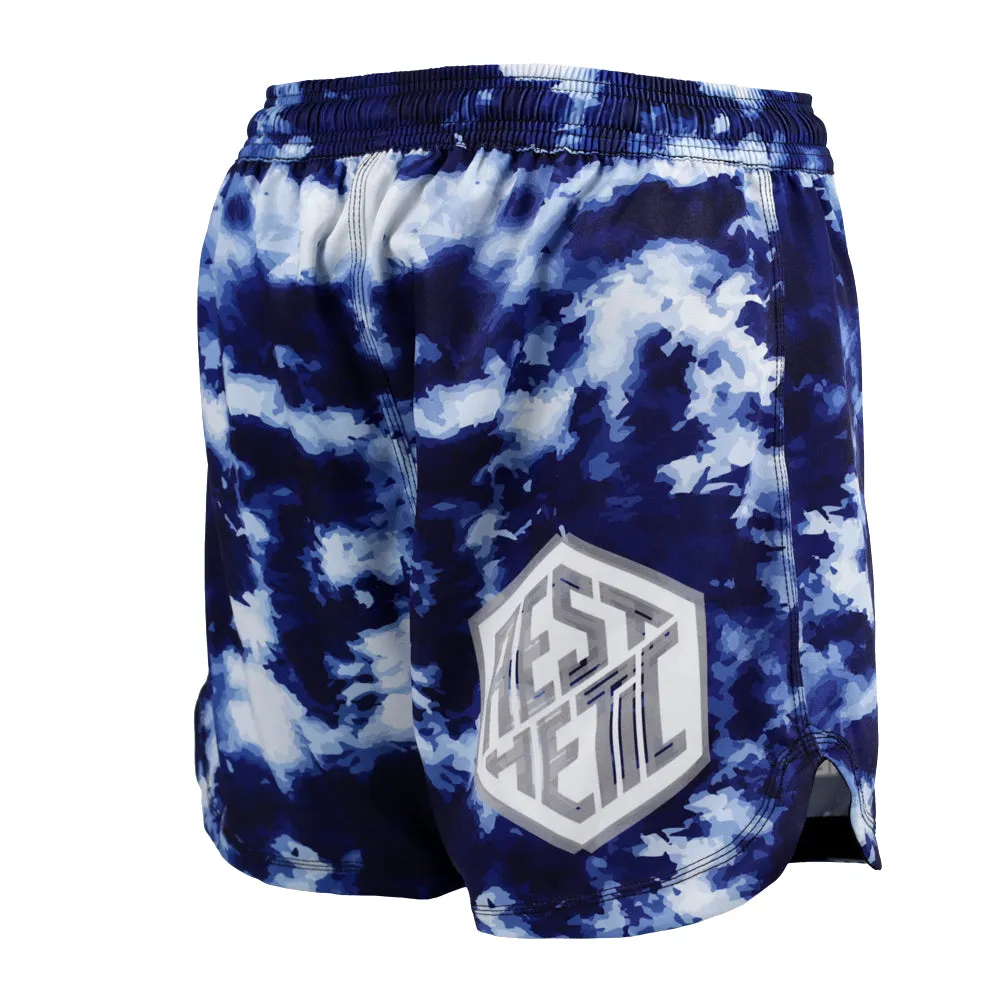 Aesthetic Tie Dye Shorts