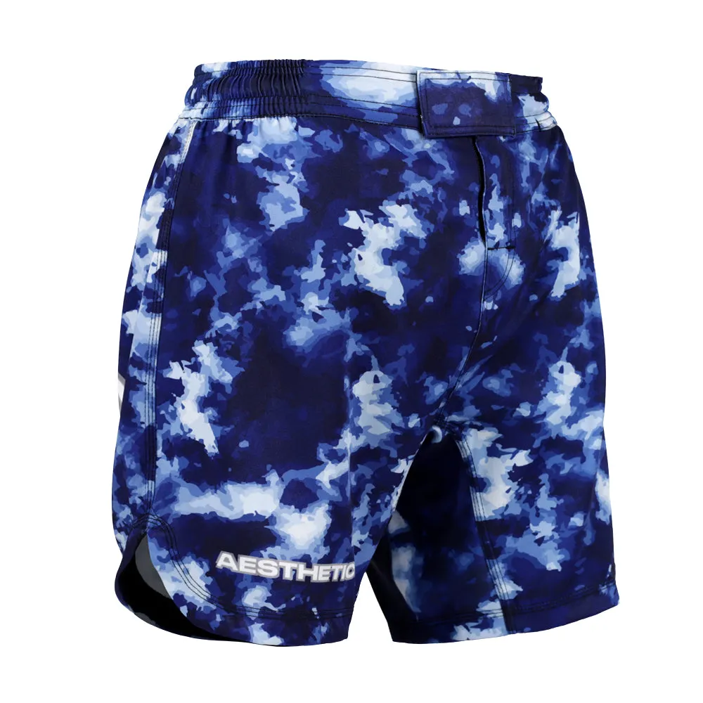 Aesthetic Tie Dye Shorts