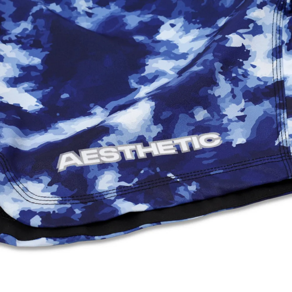 Aesthetic Tie Dye Shorts