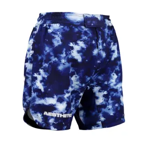Aesthetic Tie Dye Shorts
