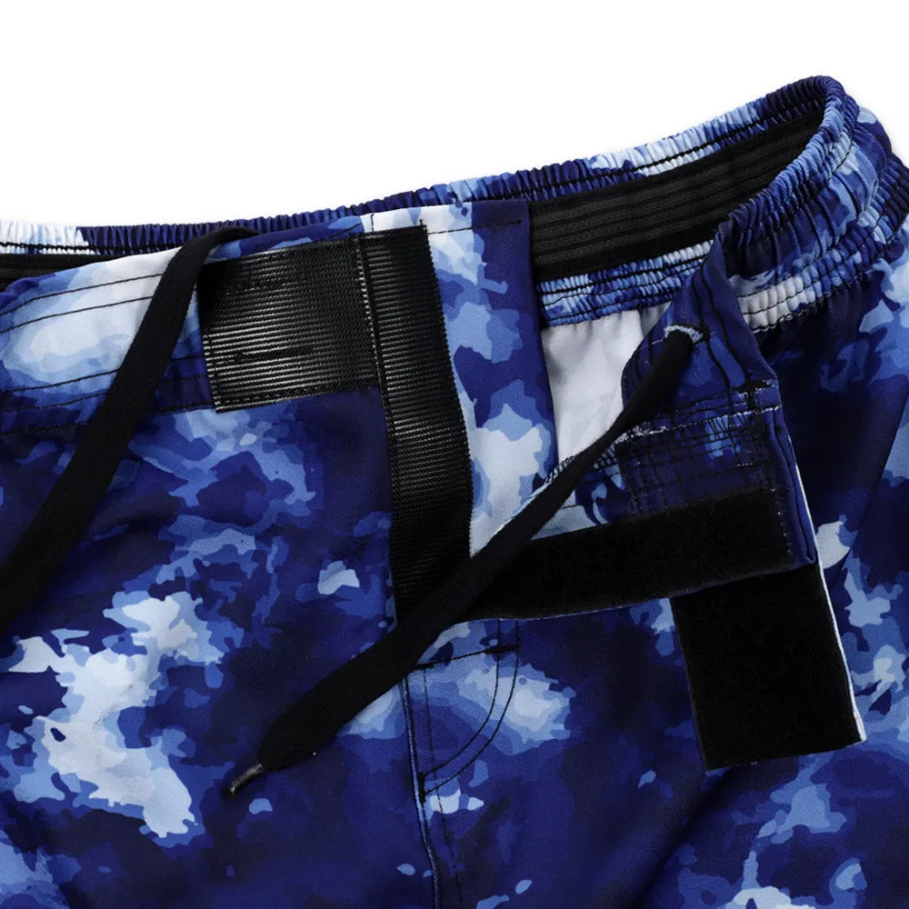 Aesthetic Tie Dye Shorts
