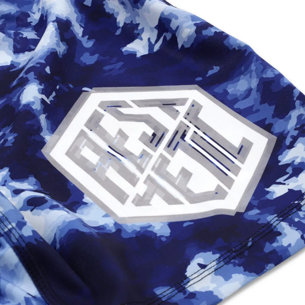 Aesthetic Tie Dye Shorts