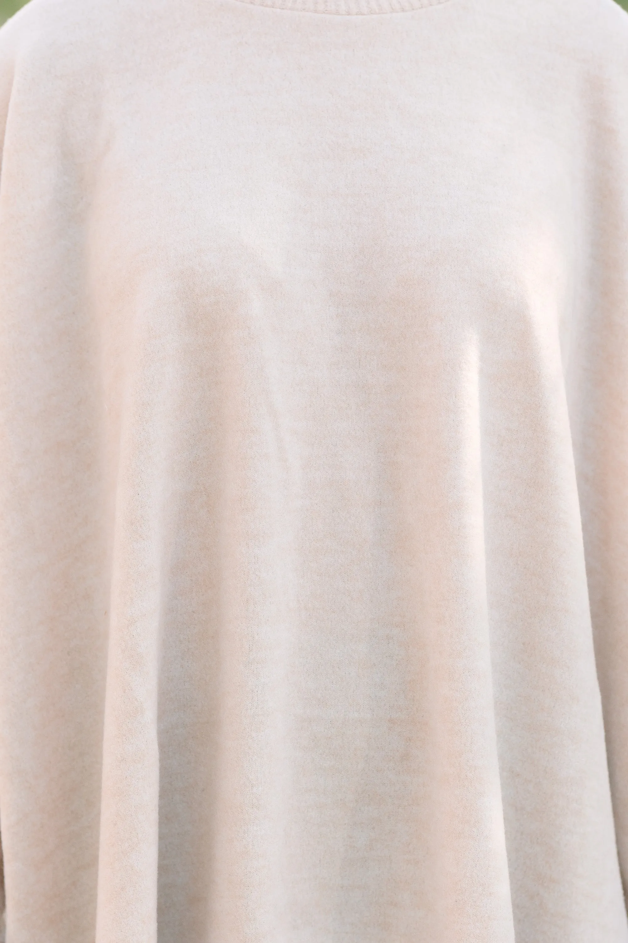 Always Fun Oatmeal Brown Tunic