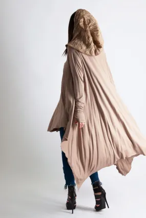 ANIE Long sleeve Hooded Tunic SALE