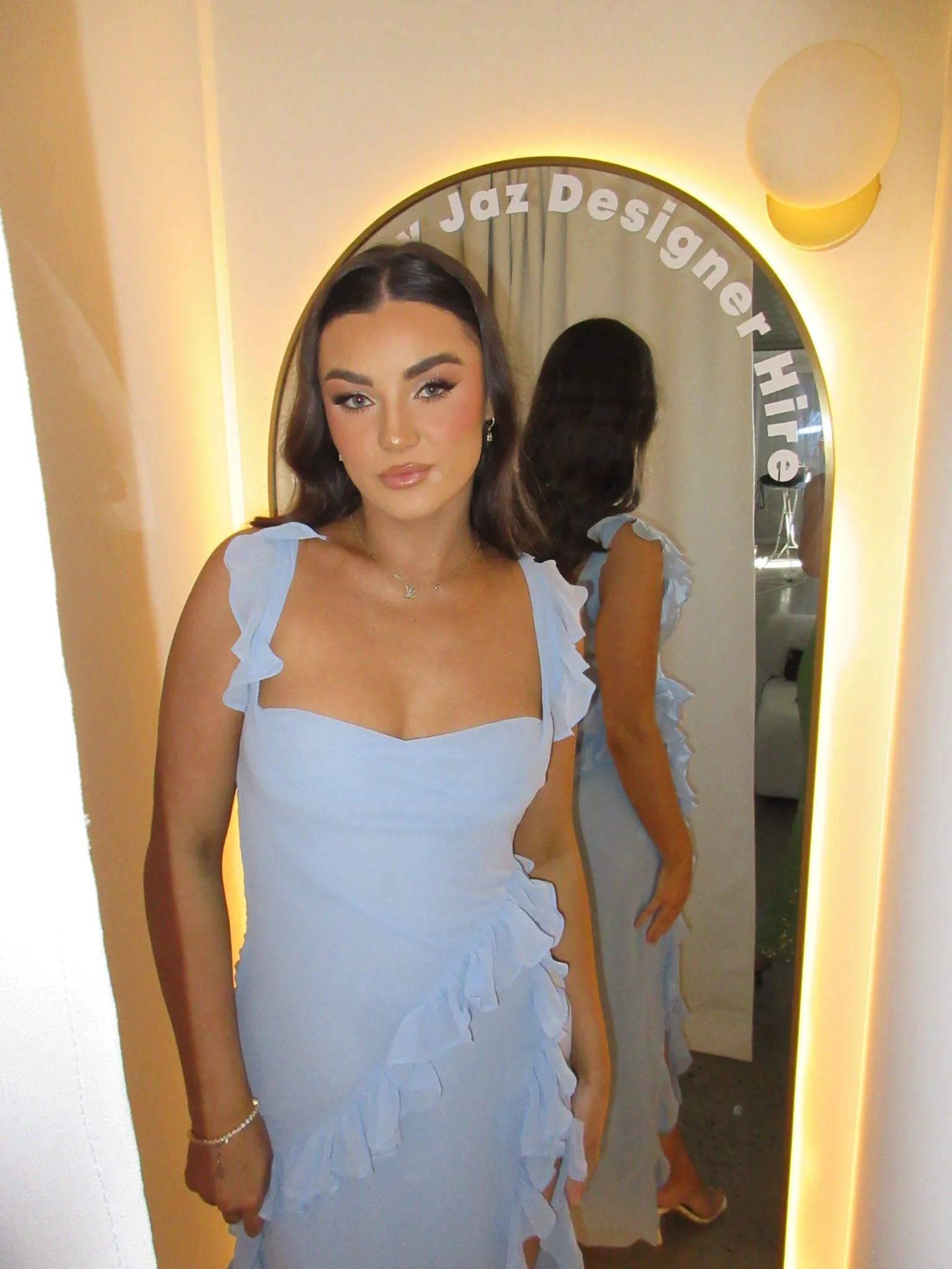 Ariela Dress - Soft Blue