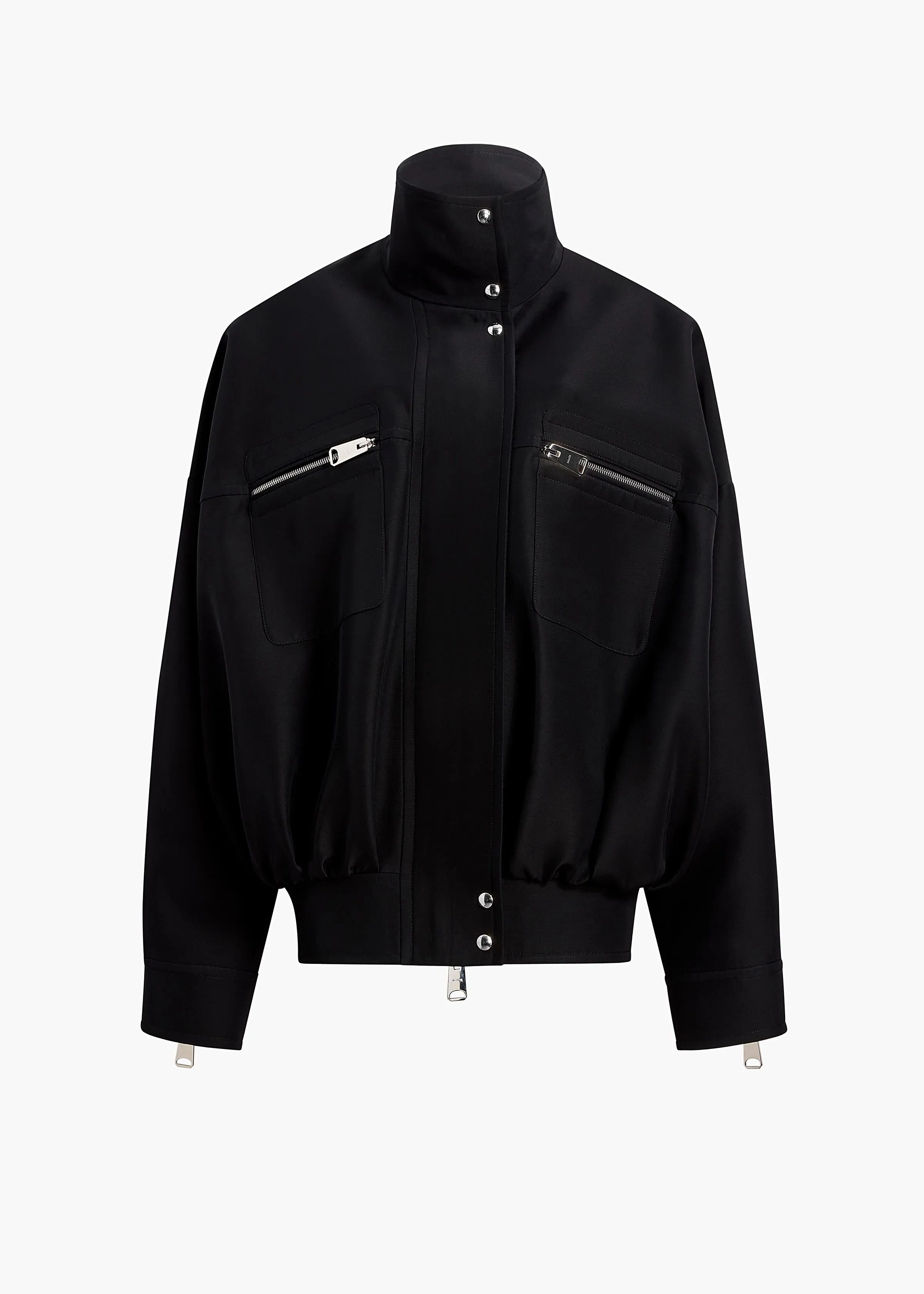 Ayman Jacket in Black