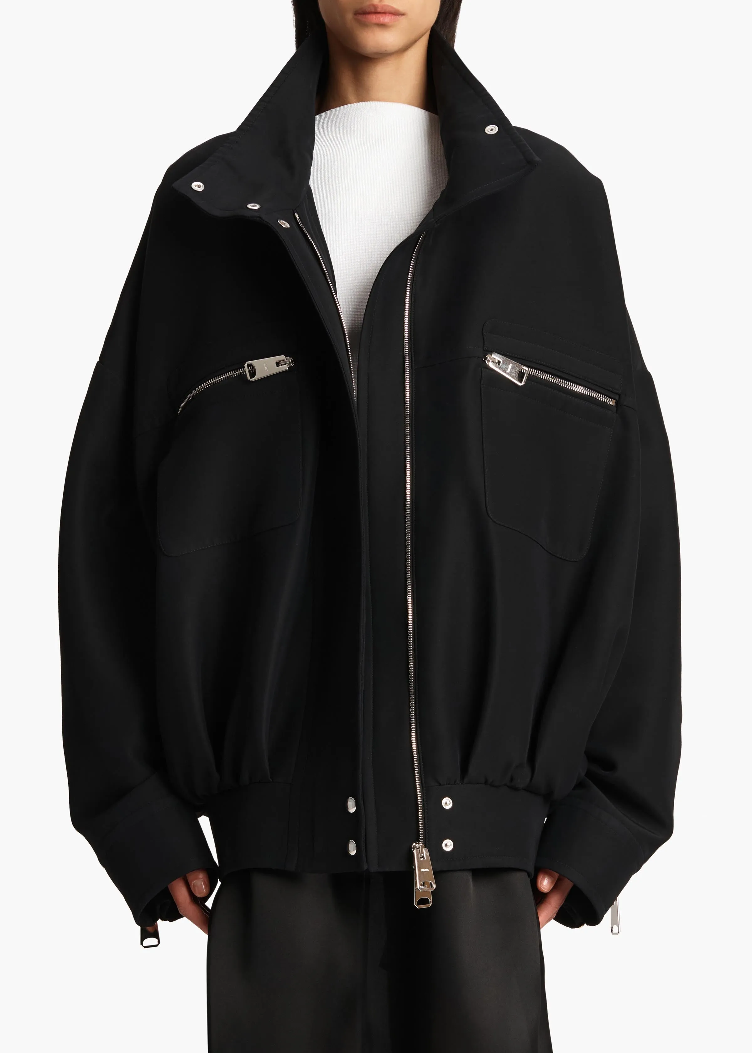 Ayman Jacket in Black