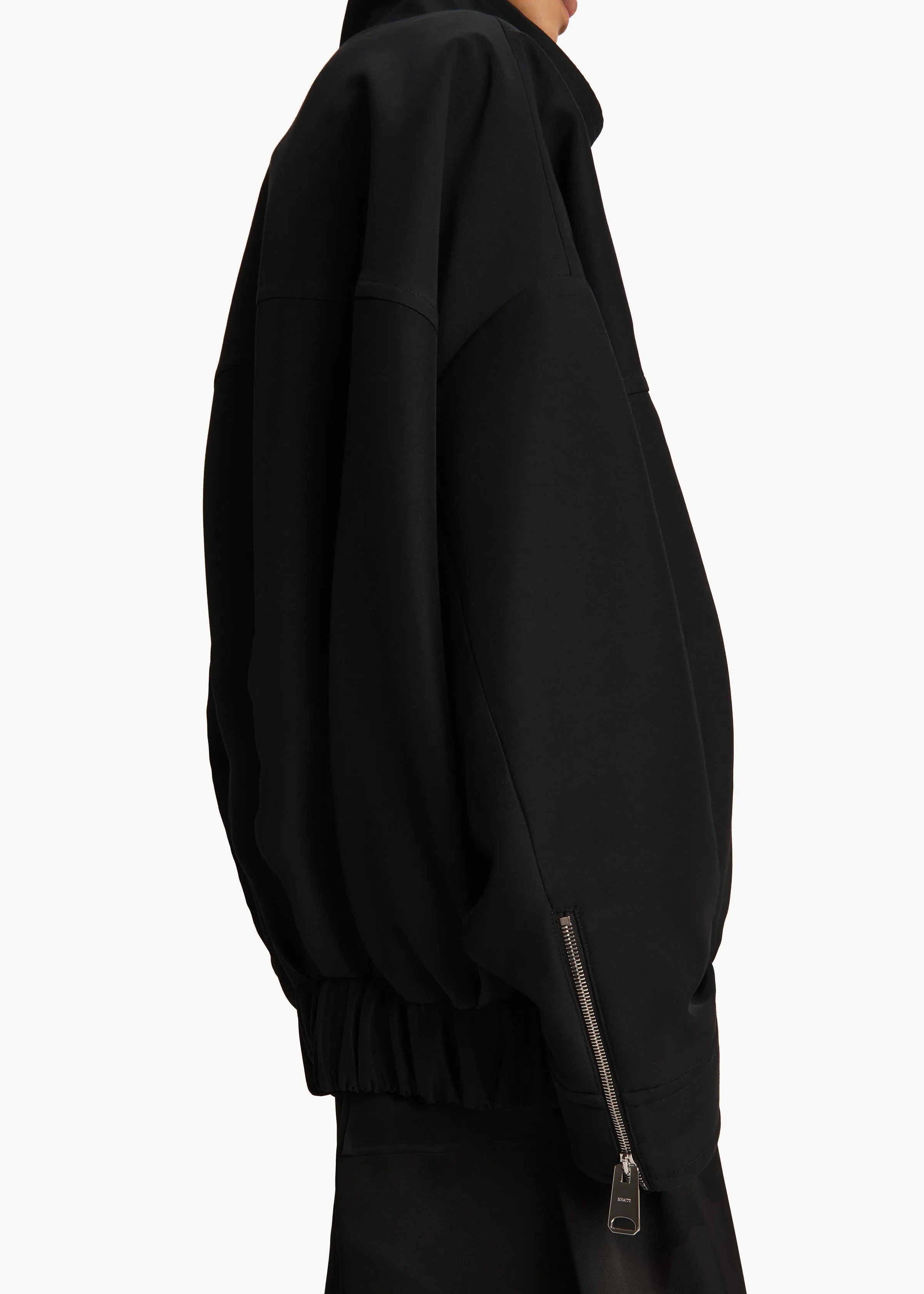 Ayman Jacket in Black