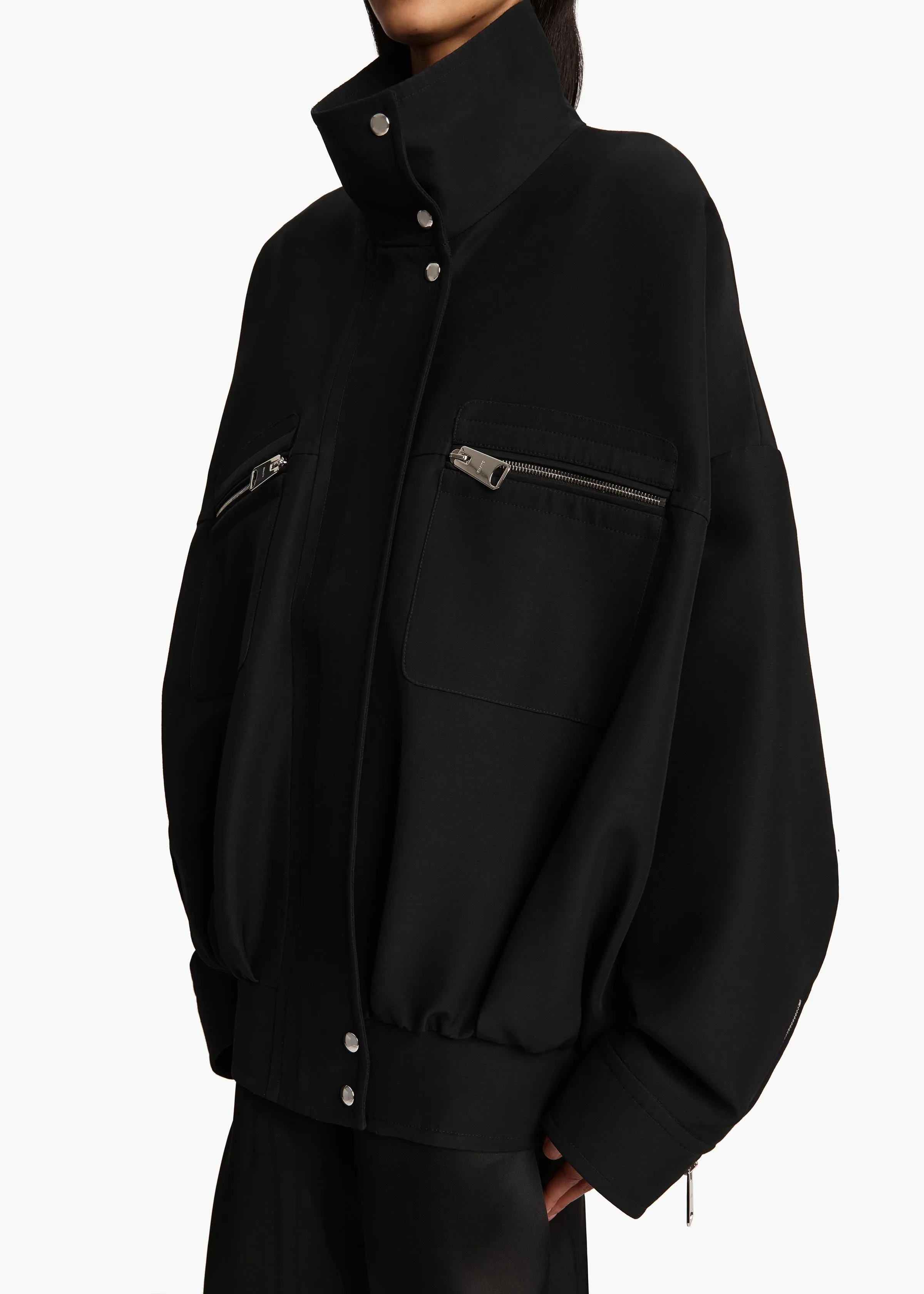 Ayman Jacket in Black