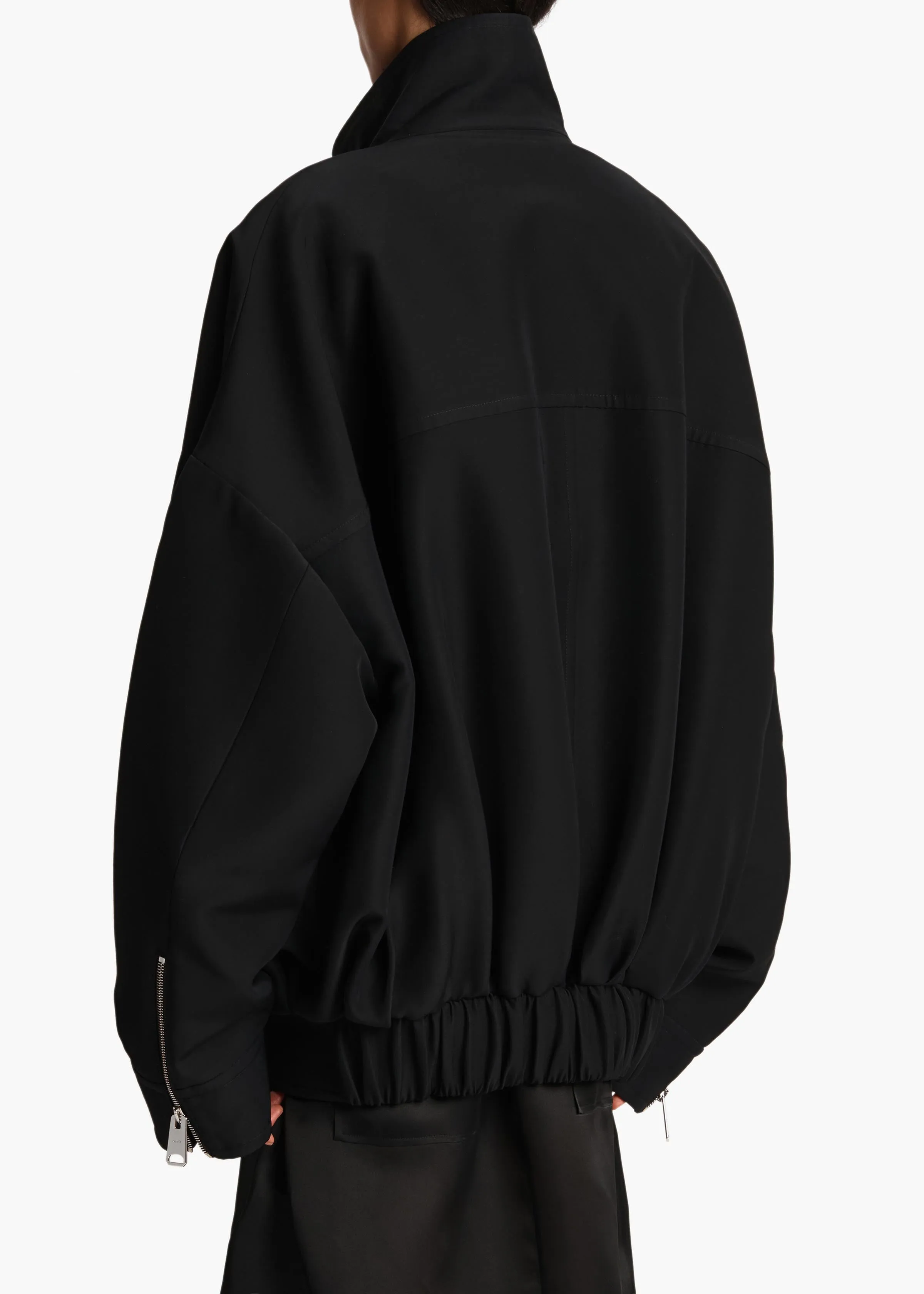 Ayman Jacket in Black