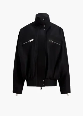 Ayman Jacket in Black