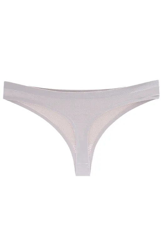 Blue Zone Planet |  Mesh Breathable Comfort Seamless Thongs