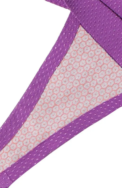 Blue Zone Planet |  Mesh Breathable Comfort Seamless Thongs