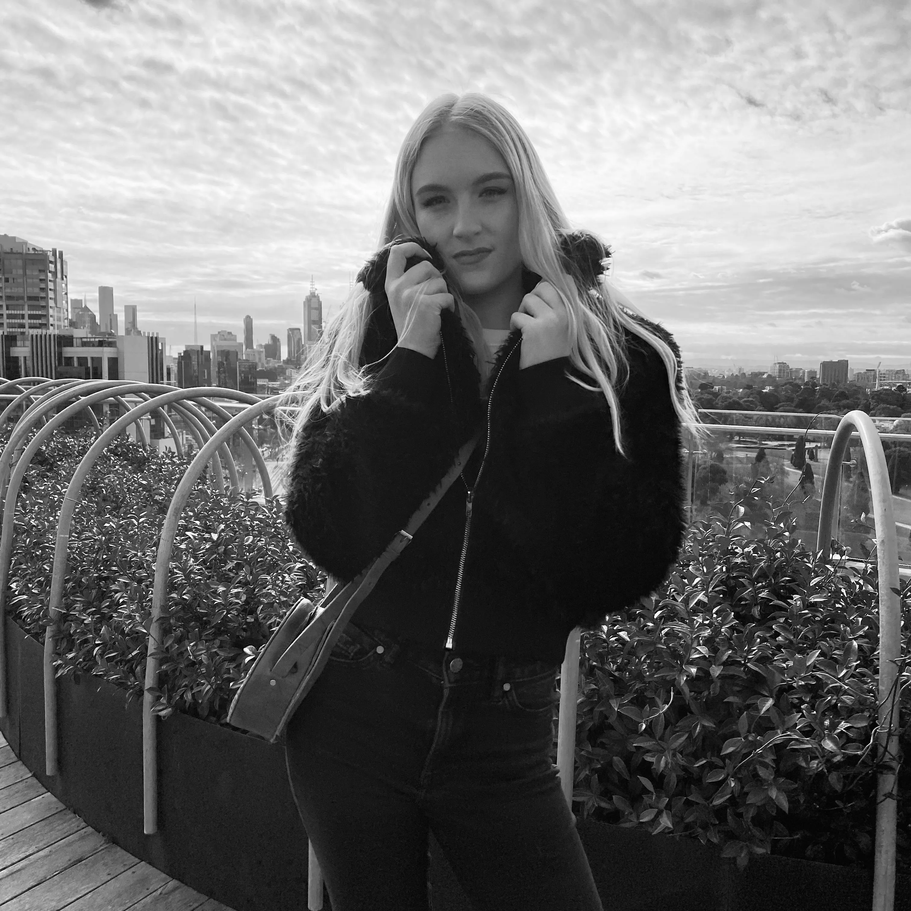 Bondi Teddy Bear Bomber Jacket