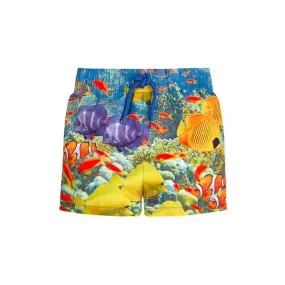 Boys Aquarium Swim Shorts