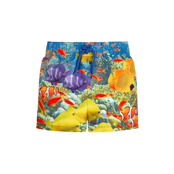 Boys Aquarium Swim Shorts