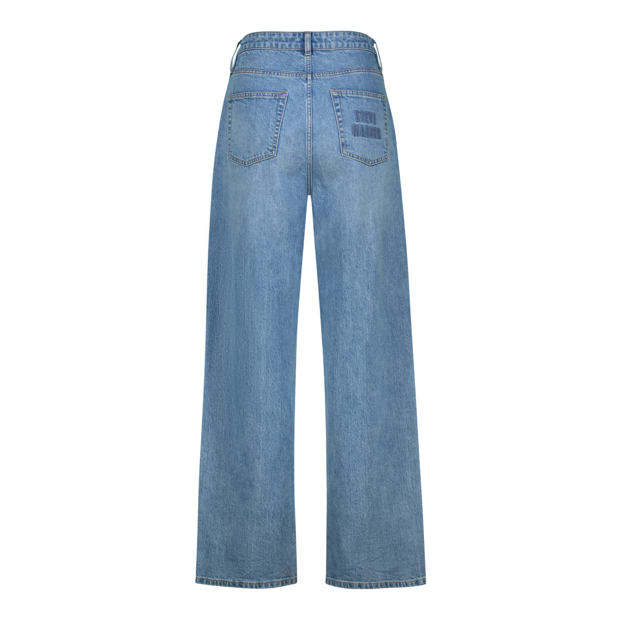 CALI RELAXED FIT MID WASH