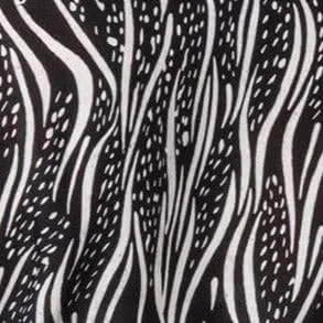 Calli Batik Tunic - Black- Small and Medium Only