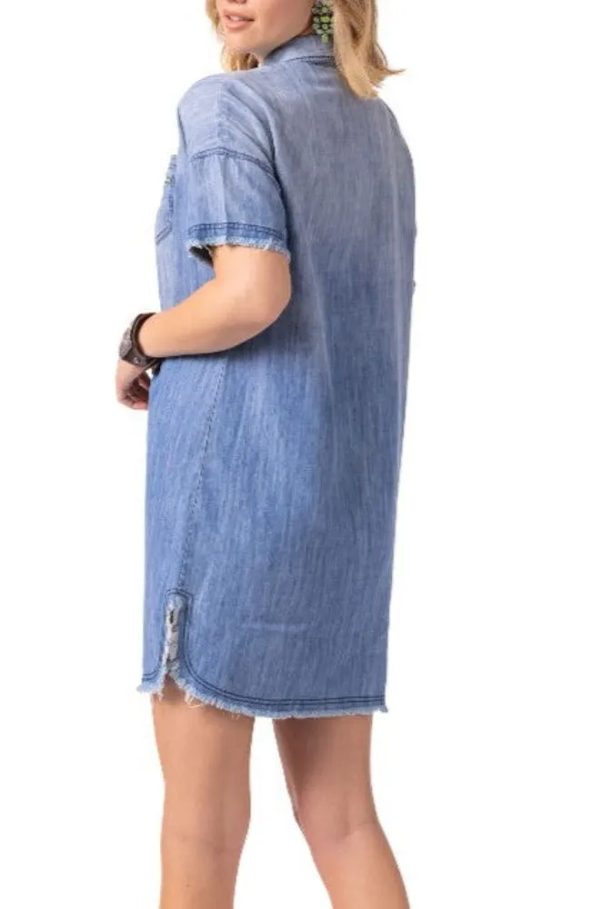 Double D Ranch Bitter Springs Denim Dress