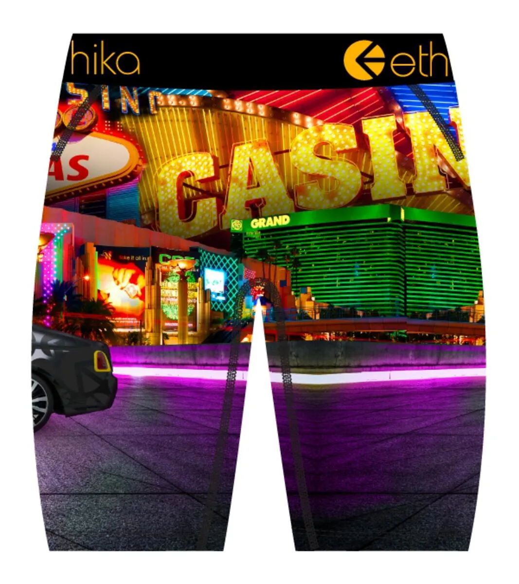 Ethika Men's High Stakes Boxer Briefs