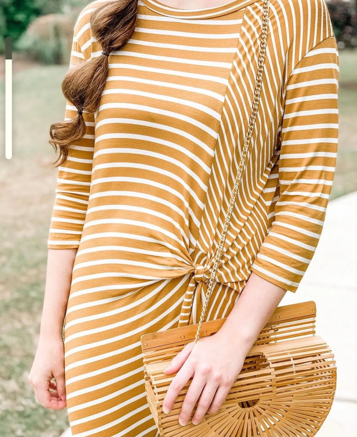 Fit 2B Tied Midi Dress