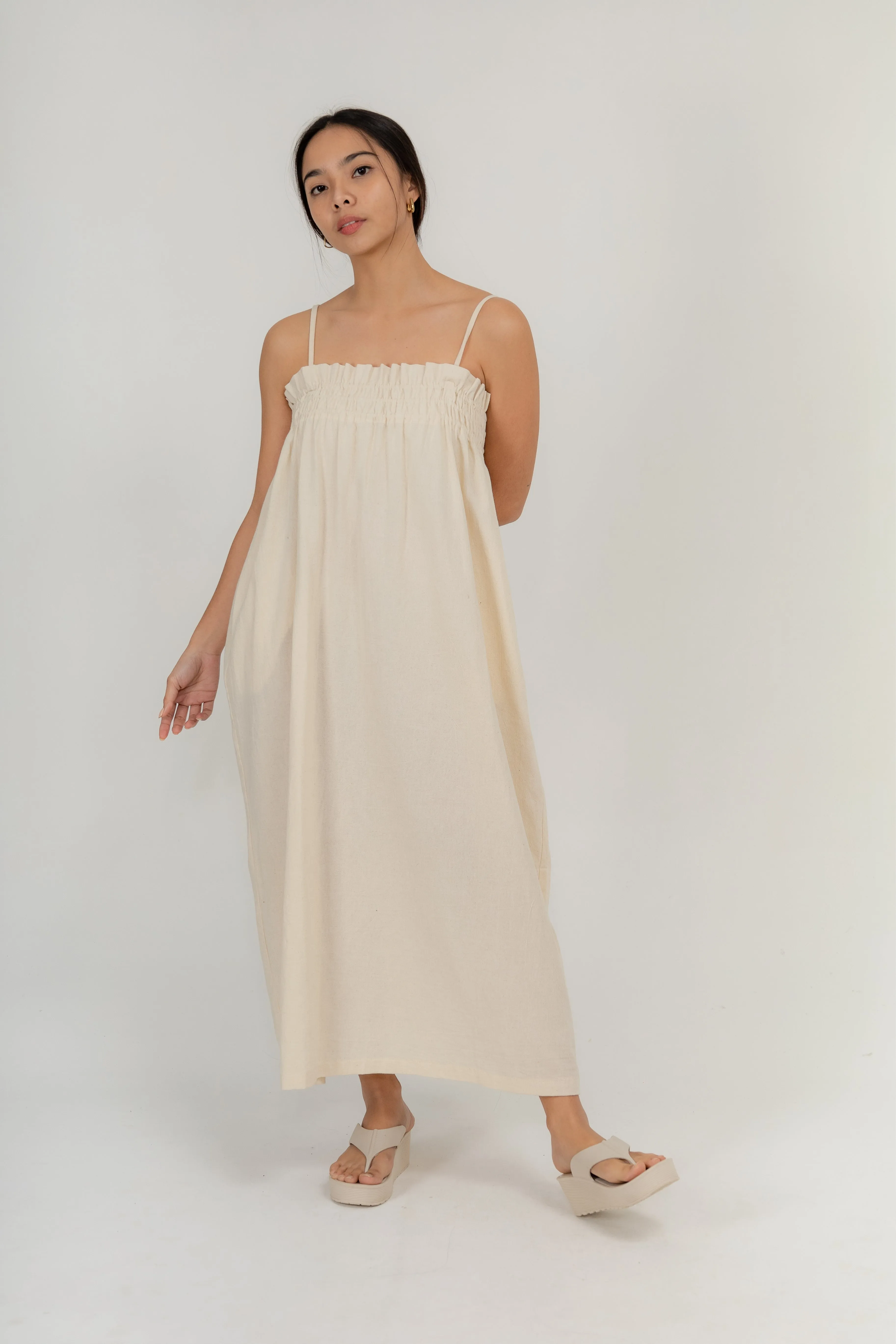 Gareth Shift Strap Dress