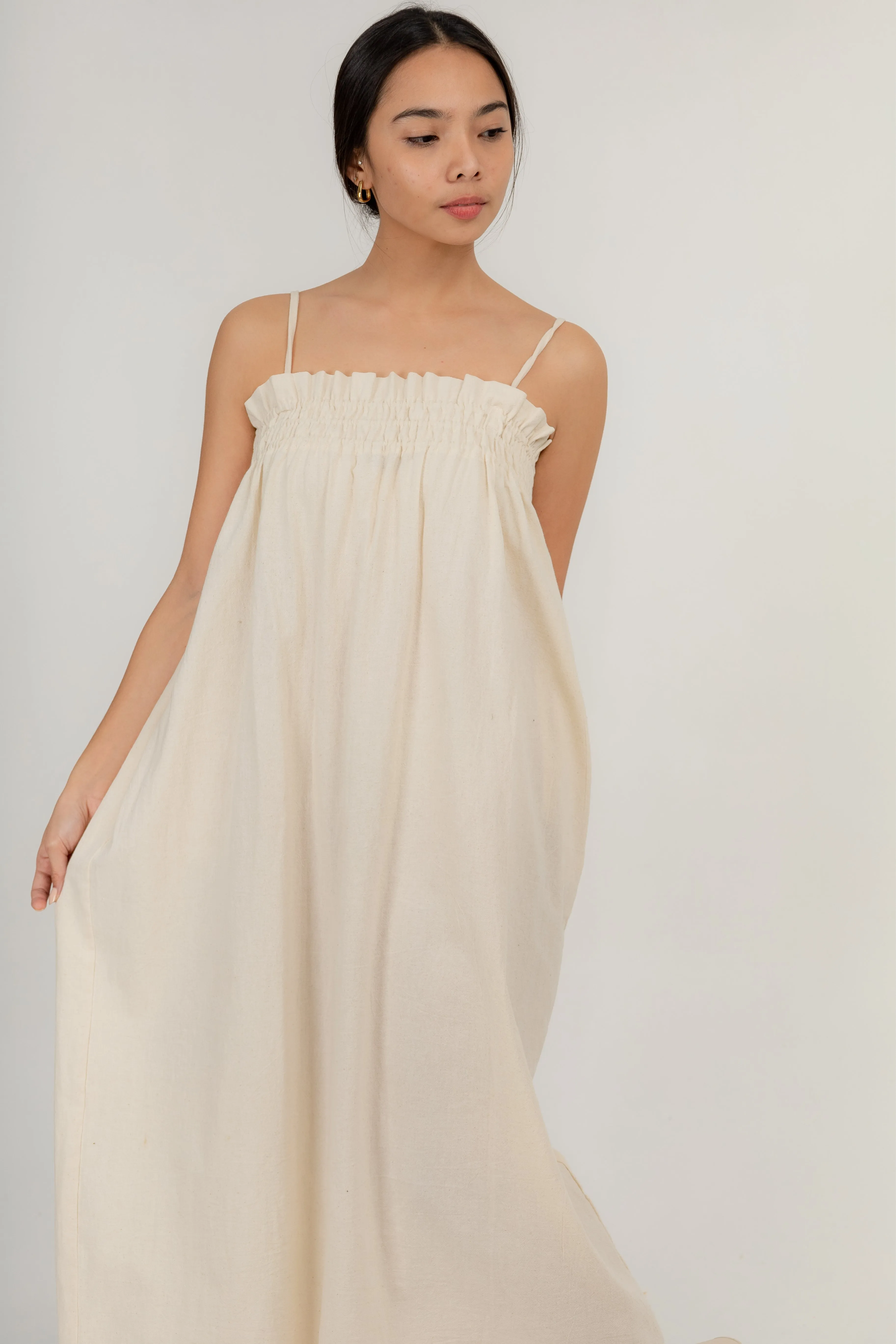 Gareth Shift Strap Dress