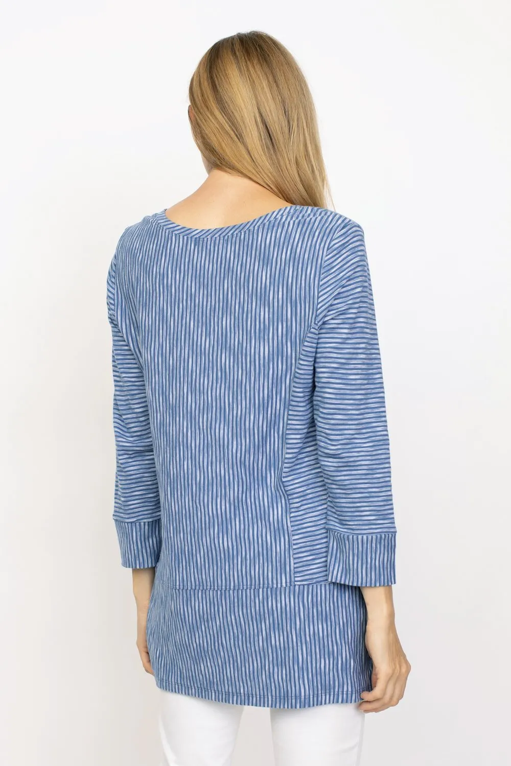 Habitat, 24940 Built in Pocket Tunic, Twilight