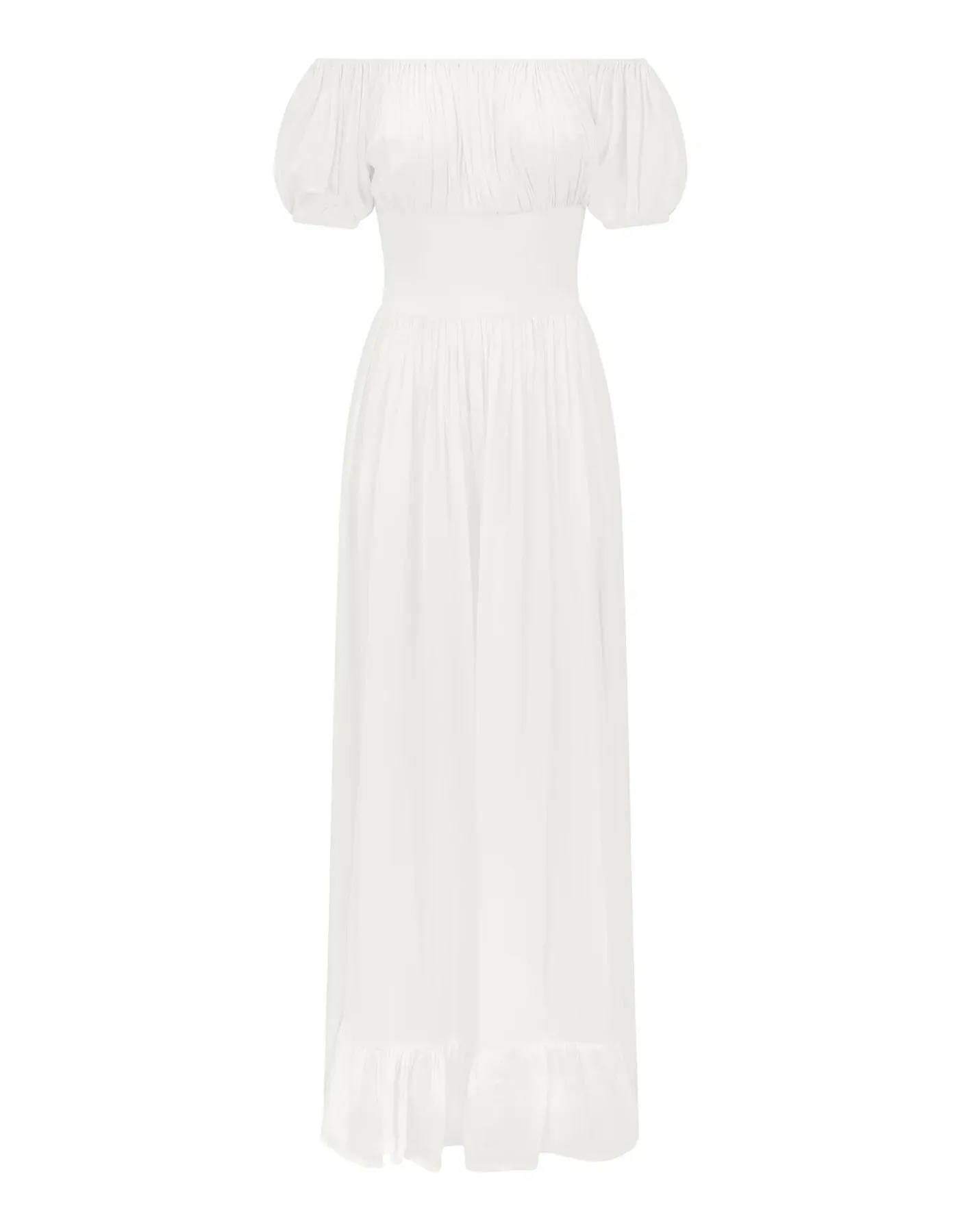 Hestia Dress Soft White