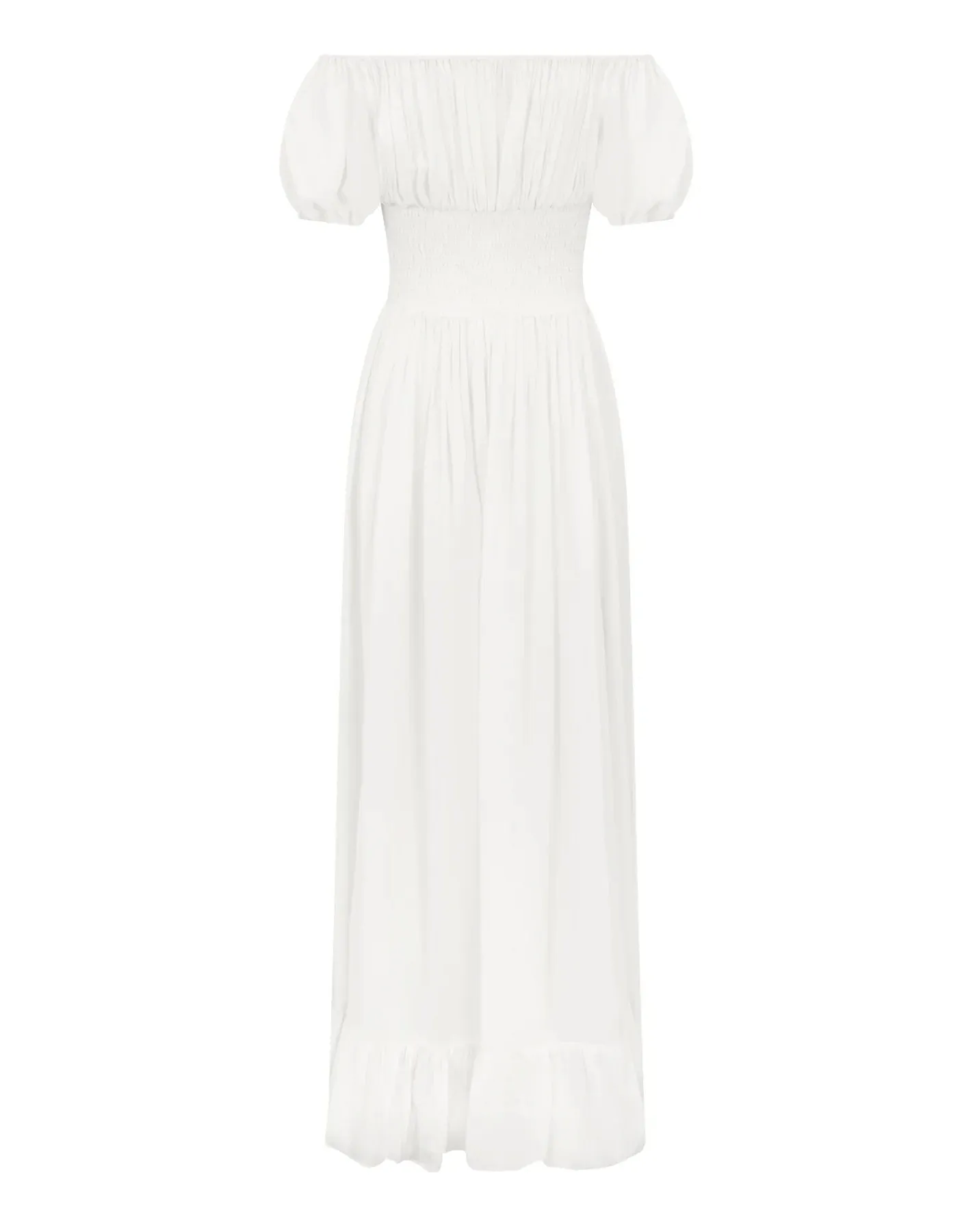Hestia Dress Soft White