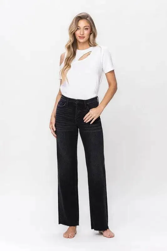 High Rise Relaxed Dad Jeans