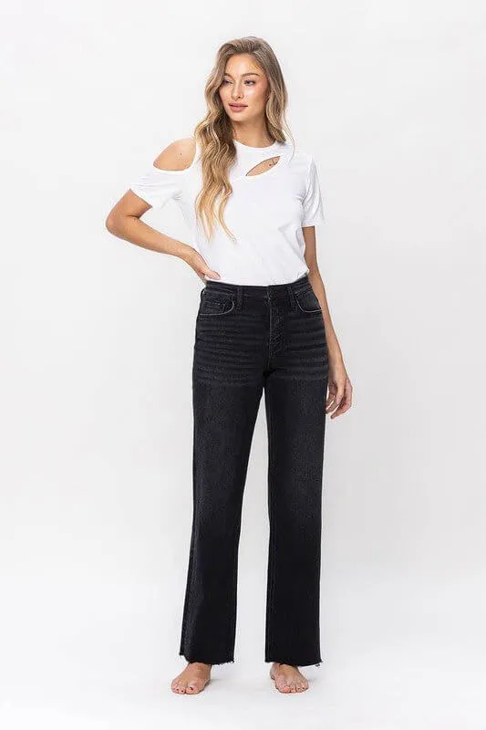High Rise Relaxed Dad Jeans
