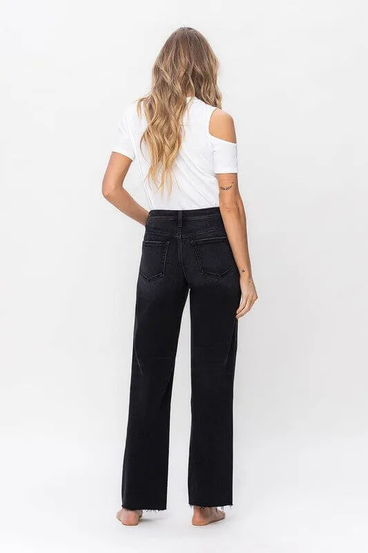 High Rise Relaxed Dad Jeans