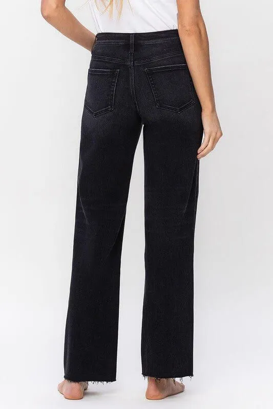High Rise Relaxed Dad Jeans