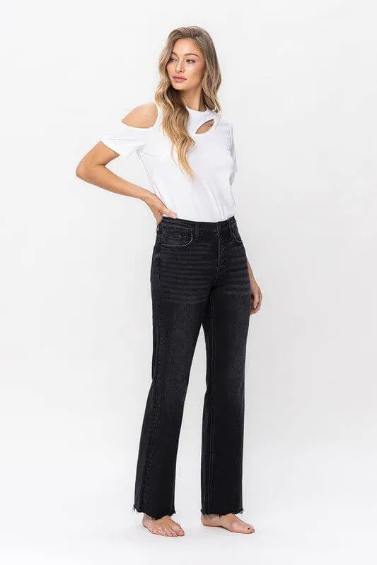 High Rise Relaxed Dad Jeans