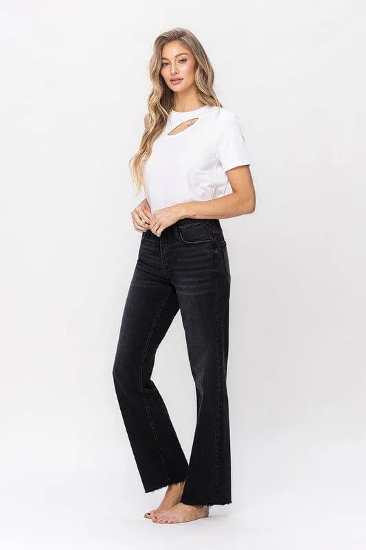 High Rise Relaxed Dad Jeans