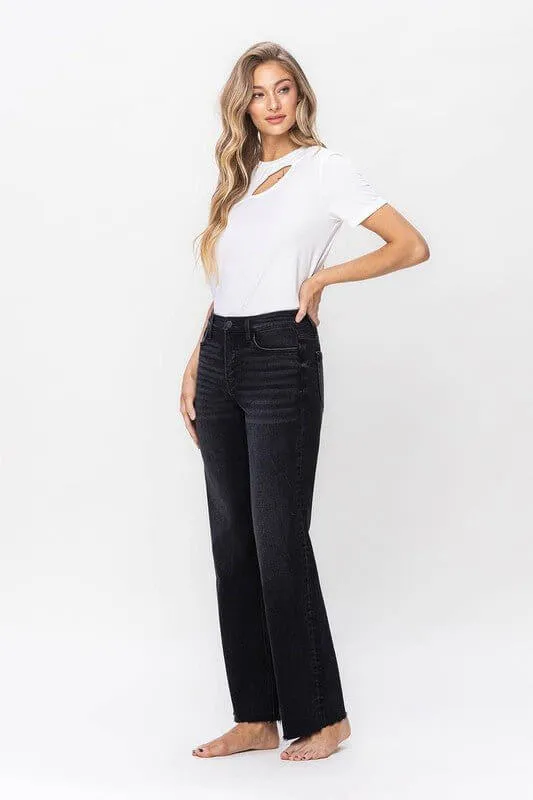 High Rise Relaxed Dad Jeans