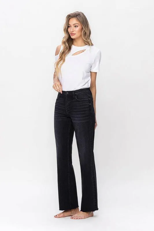 High Rise Relaxed Dad Jeans