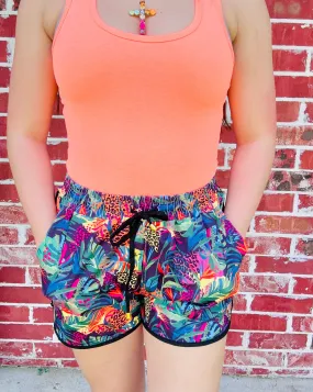 In The Jungle Multi Everyday Shorts