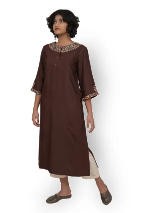 KALAMKARI PATCH KURTI