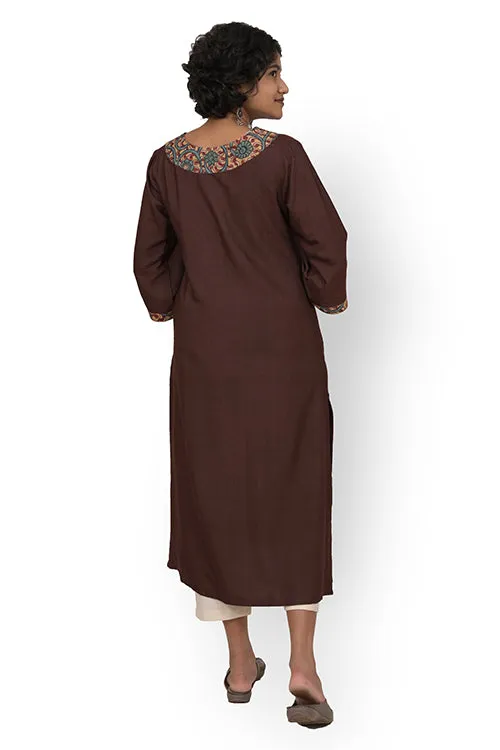 KALAMKARI PATCH KURTI