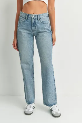 Kelley Relaxed Straight Denim