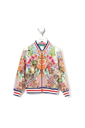 KIDS BOMBER JACKET CHAMPAGNE COAST