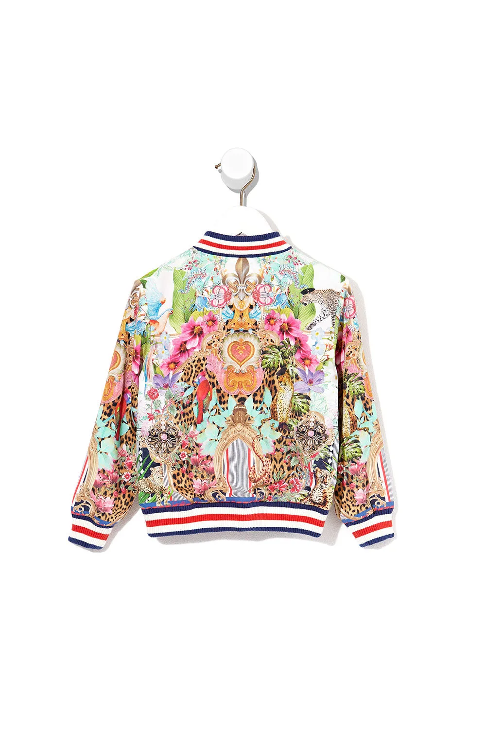 KIDS BOMBER JACKET CHAMPAGNE COAST