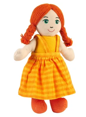 Lanka Kade Girl Doll With White Skin Red Hair
