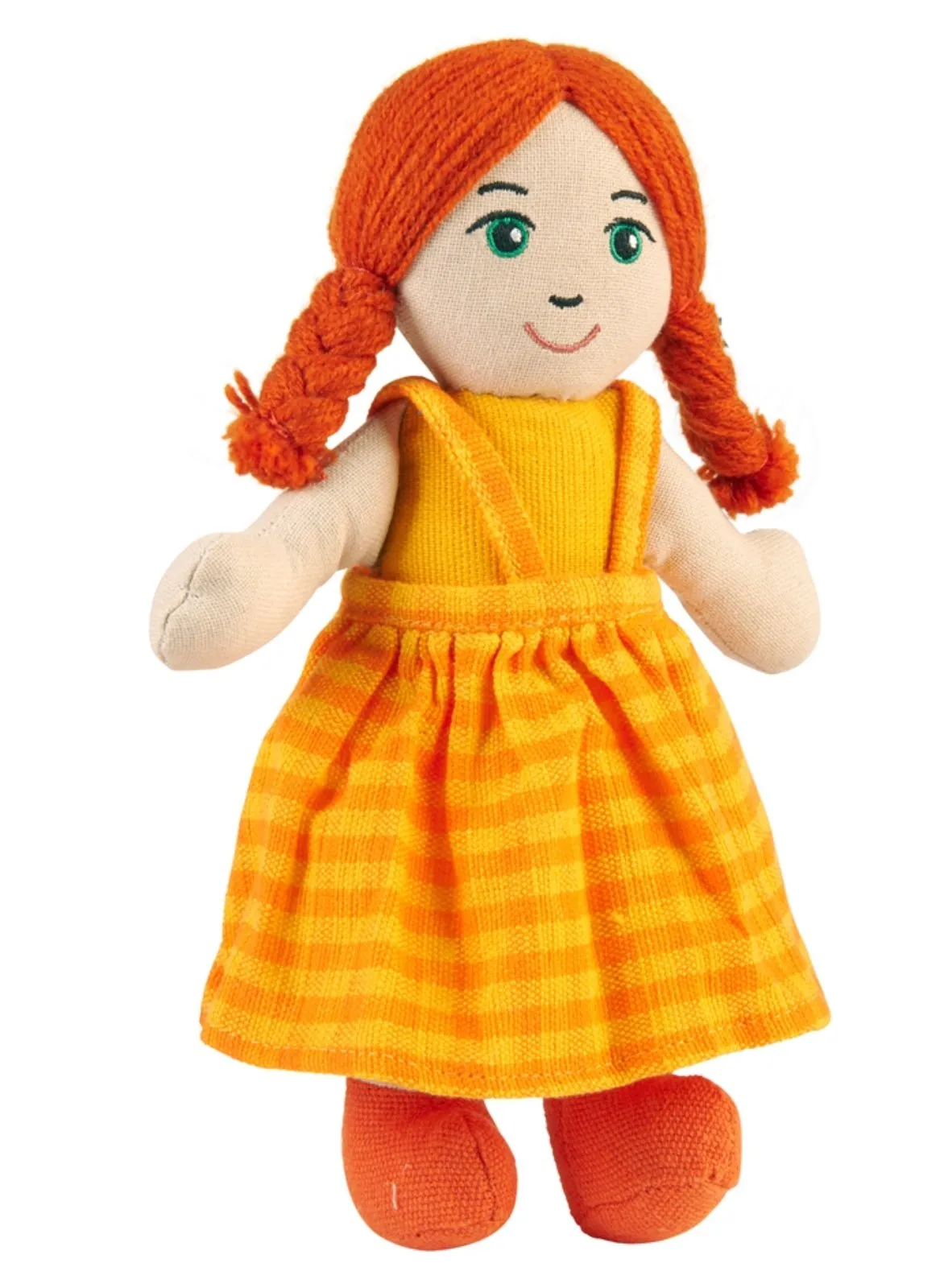 Lanka Kade Girl Doll With White Skin Red Hair
