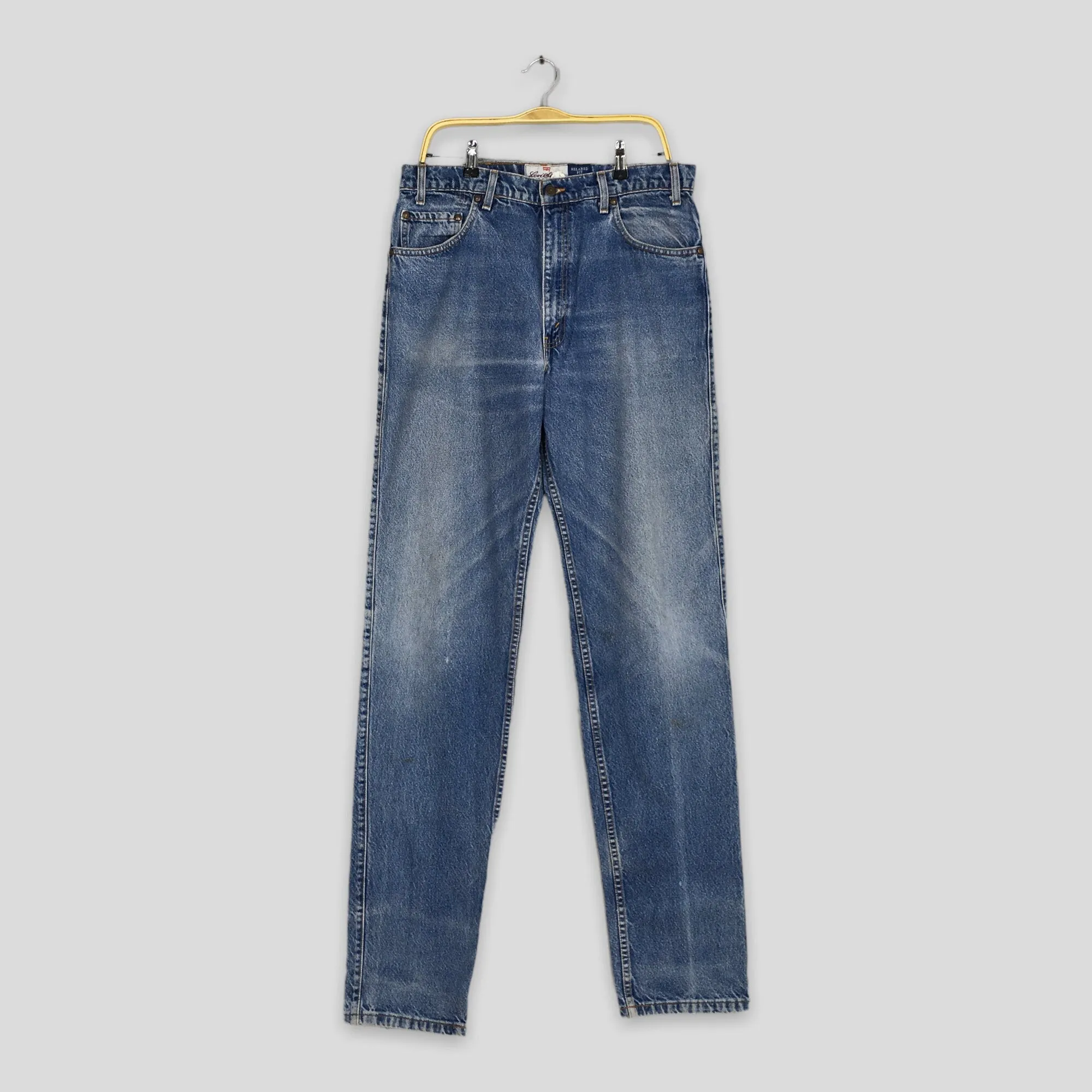 Levi's 540 Relaxed Fit Jeans Zipper Jeans Size 35x38