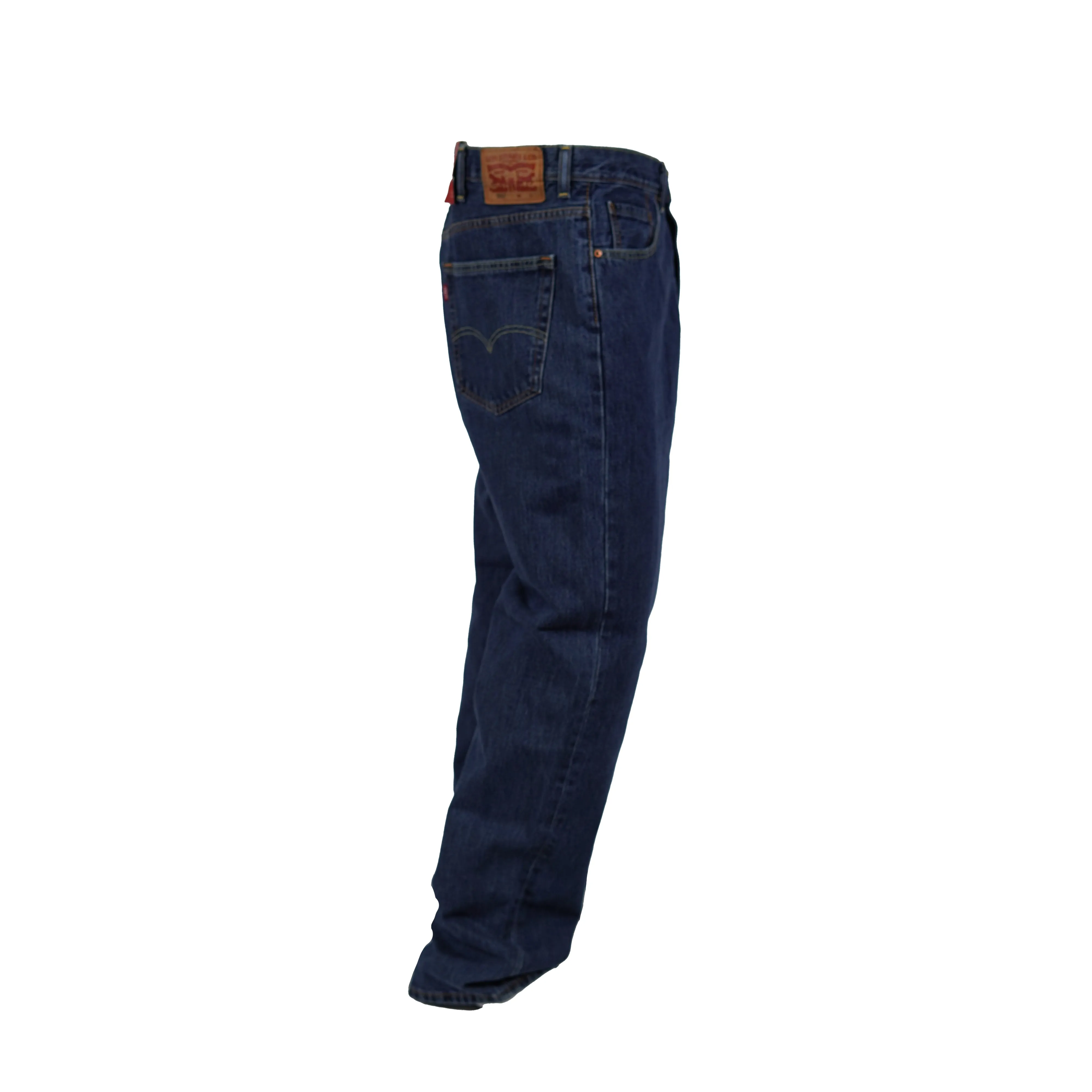 Levi's Men's 550 Relaxed Fit Tapered Leg Medium Blue Jeans Size 44x34
