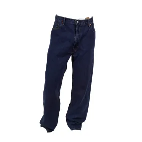 Levi's Men's 550 Relaxed Fit Tapered Leg Medium Blue Jeans Size 44x34