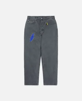 Lightning Relaxed Jeans (Blue)